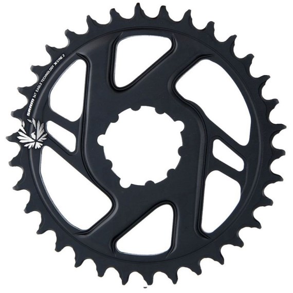 Monoplato MTB SRAM X-SYNC 2 Eagle 1x DM 12v 34T CF Boost 3mm OS