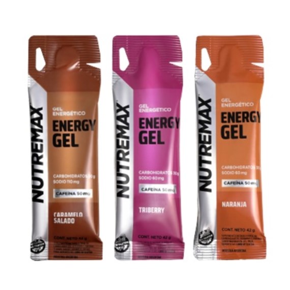 NUTREMAX - ENERGY GEL - Monodosis