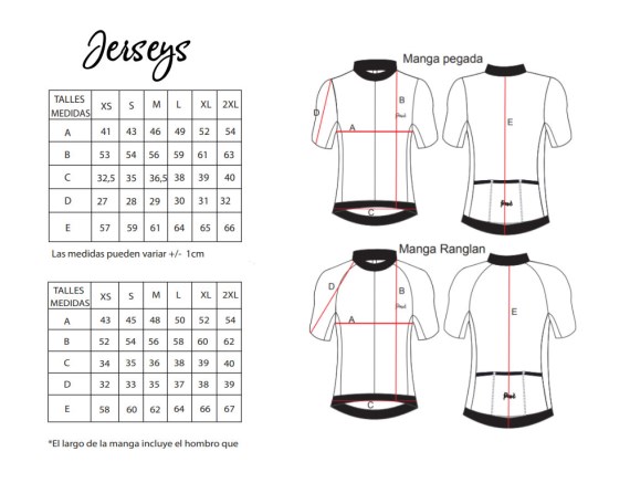 Jersey PAVE Sleeve