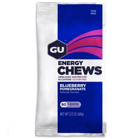 Energy chews GU