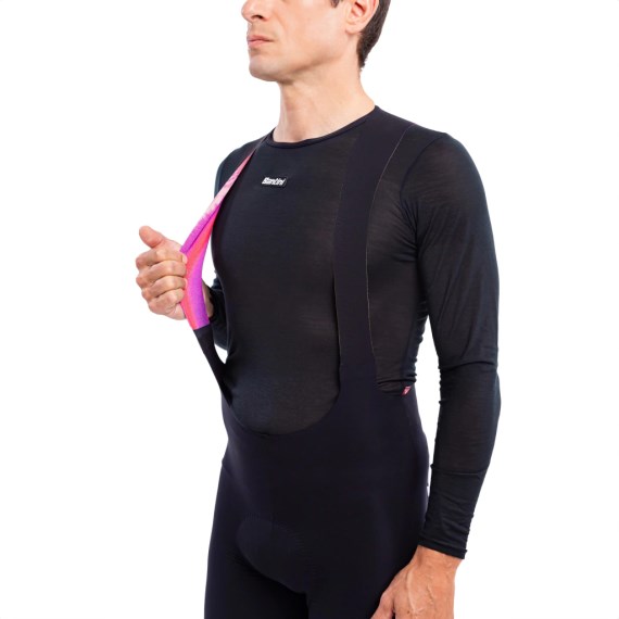 Calza larga SANTINI hombre UNICO Black