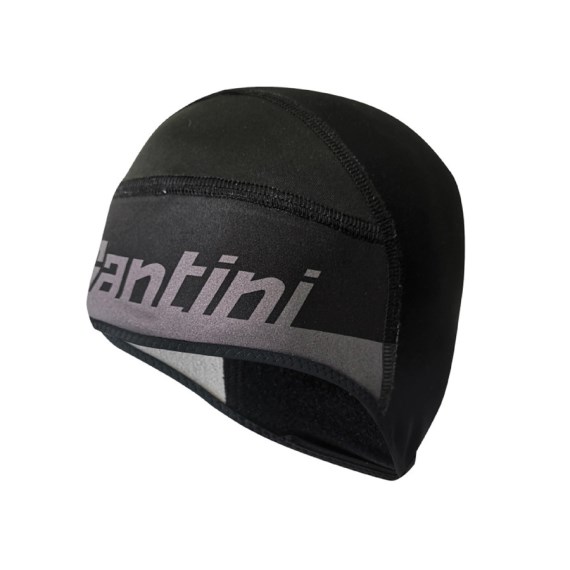 Gorro Unisex SANTINI WT Under Helmet Black