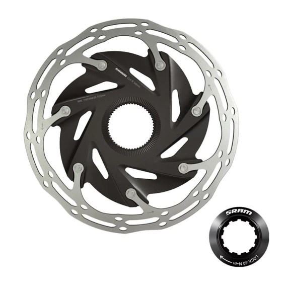 Disco de Freno SRAM CenterlineXR 2P 160mm Rounded CenterLock