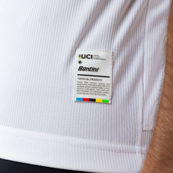 Jersey SANTINI Hombre UCI World Champion Official