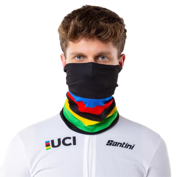 Cuello SANTINI Unisex UCI World Champion Official