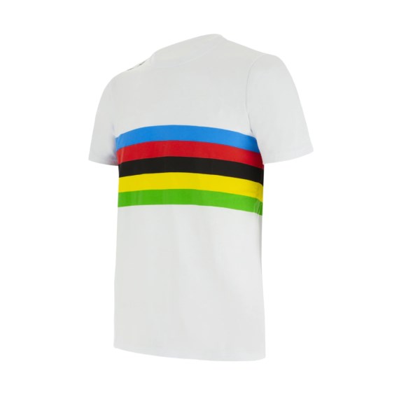 Remera SANTINI Unisex UCI Rainbow