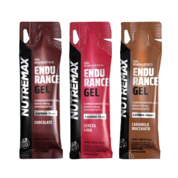 NUTREMAX - ENDURANCE GEL - Monodosis