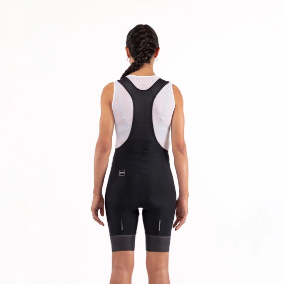 Calza corta SANTINI mujer HORIZON Black