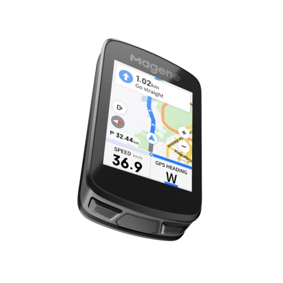 Ciclocomputadora inteligente para bicicleta MAGENE C606 con GPS V2