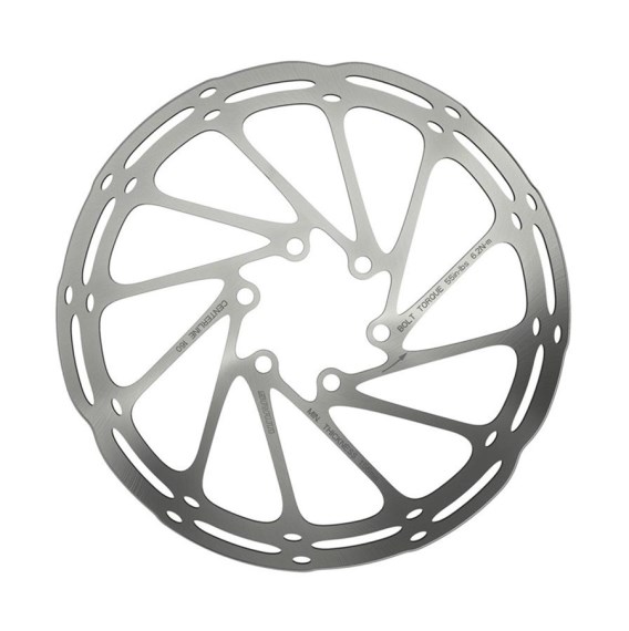 Disco de Freno Sram CenterLine 180mm Rounded 2.0mm 6-bolt