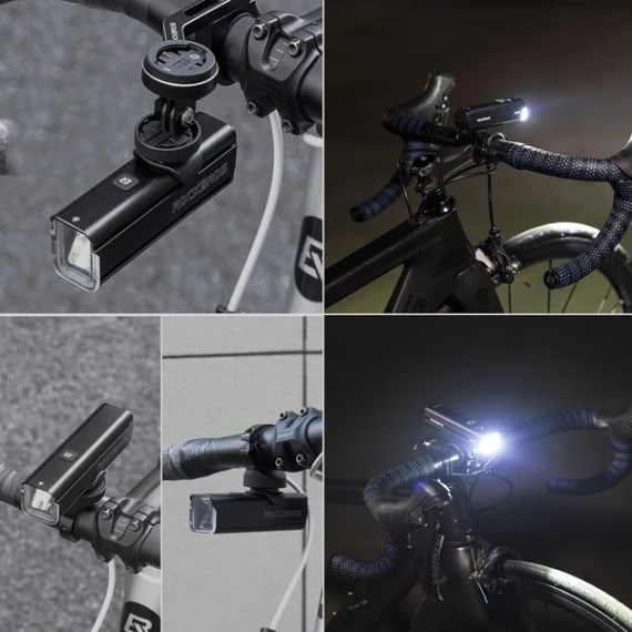 Luz delantera Rockbros LED 1000LM RHL1000