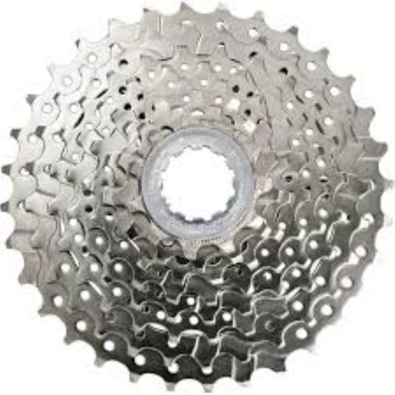 Piñón a cassette Shimano Claris CS-HG50-8-S