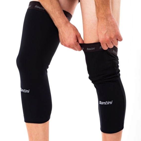 Perneras SANTINI Unisex Black Totum