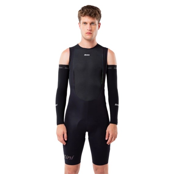 Manguitas SANTINI Unisex Black Totum