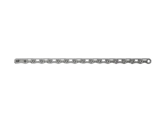 Cadena SRAM RUTA 12v PC-RED PLock Flattop T-Type 126L Silver