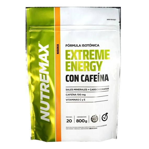 NUTREMAX - EXTREME ENERGY - Doypack