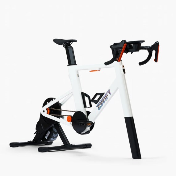 Kit Zwift: Ride Smart Frame + Manubrio + Entrenador Inteligente Kickr Core 2