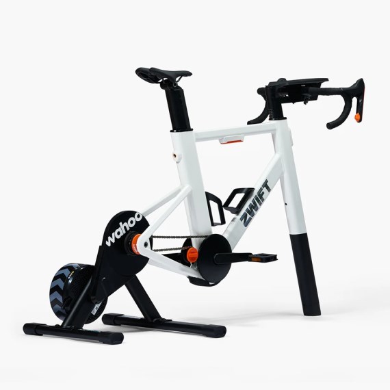 Kit Zwift: Ride Smart Frame + Manubrio + Entrenador Inteligente Kickr Core 2