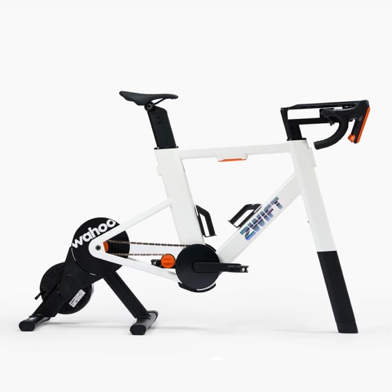 Kit Zwift: Ride Smart Frame + Manubrio + Entrenador Inteligente Kickr Core 2