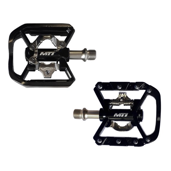 Pedal de MTB MTI c/plataforma aluminio