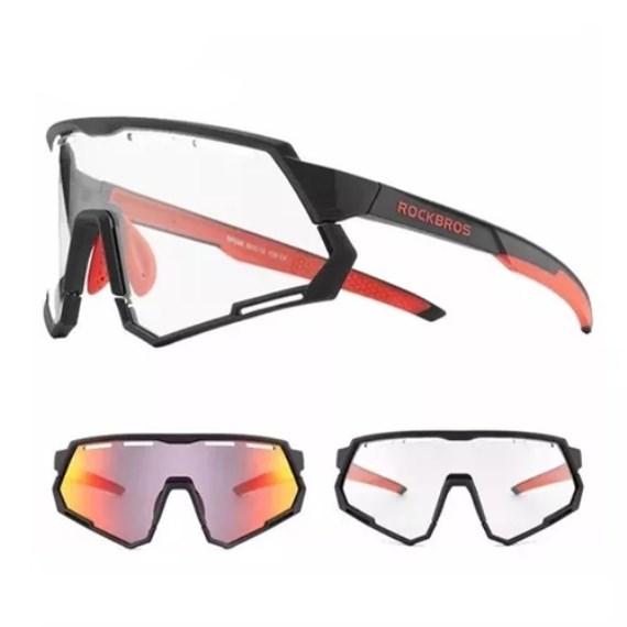 Lentes ROCKBROS 2 en 1 4001
